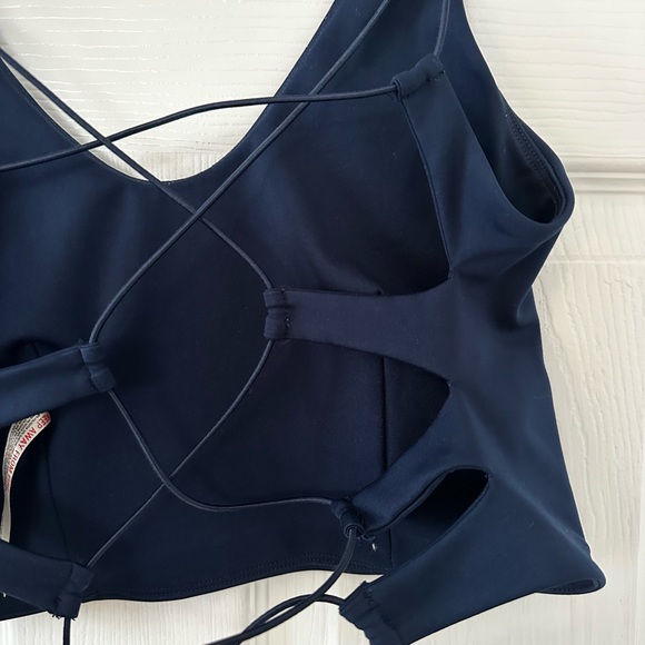 Free People Movement She’s got rhythm Crop tank size small - Picture 3 of 6